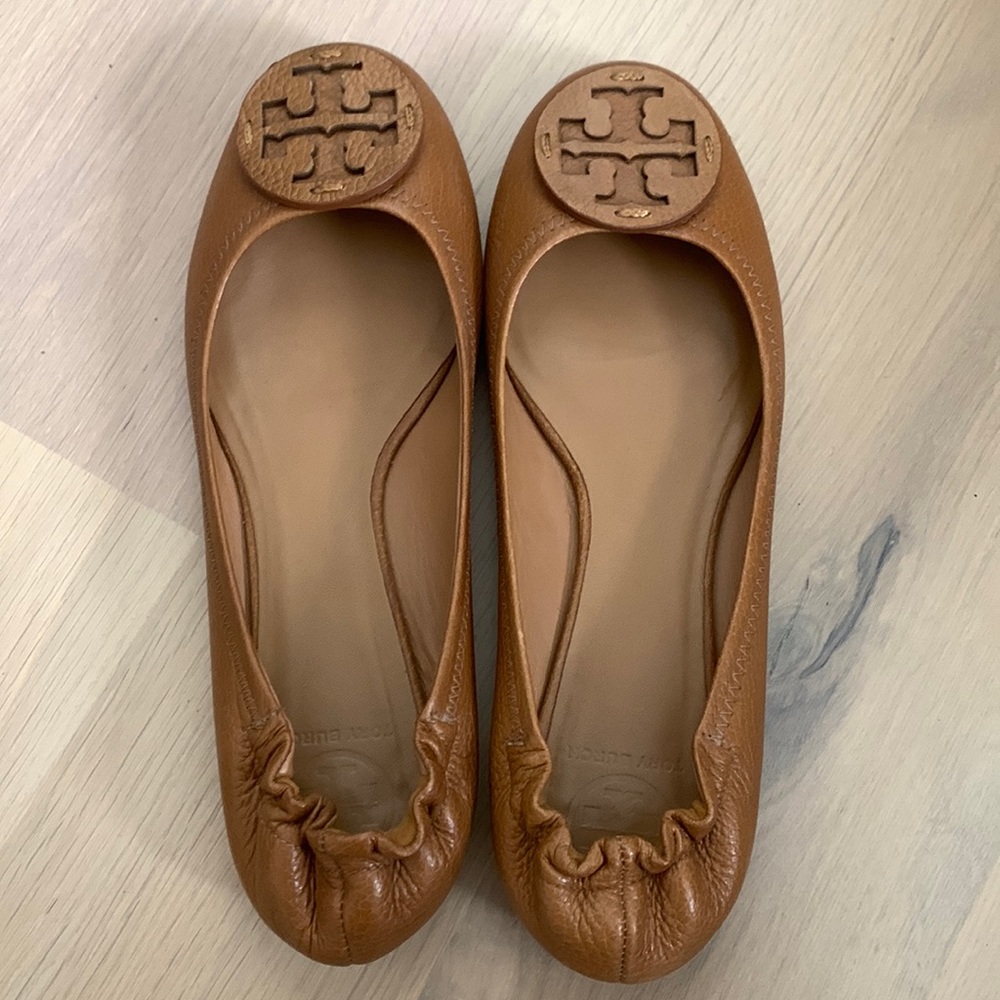 Tory Burch leather flats